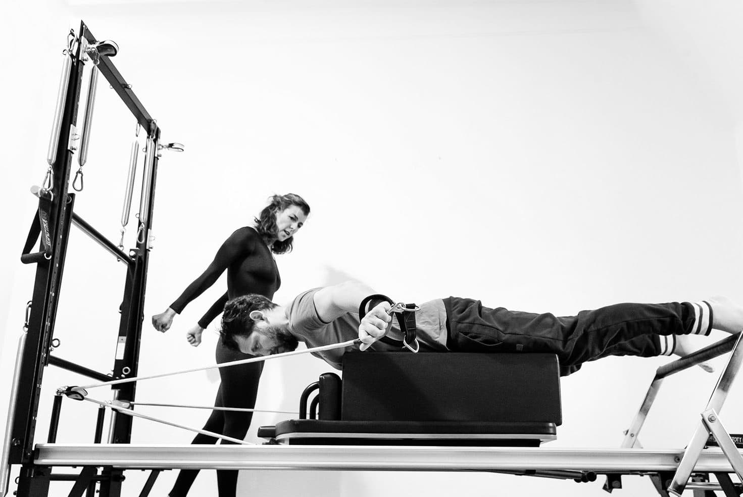 Individuelle Körperarbeit am Reformer